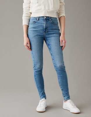 Mom Jean, Blown Out Blue, American Eagle Outfitters