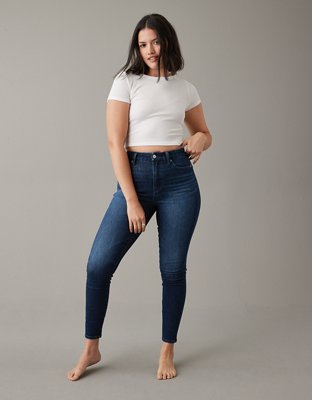 American eagle hot sale plus size jeggings