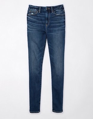 AE Next Level Curvy Patched High-Waisted Jegging