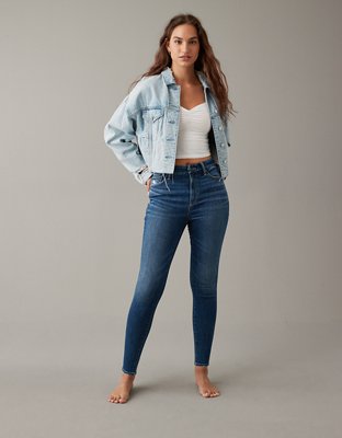Женские джинсы American Eagle AE BFF Jegging — фото 4