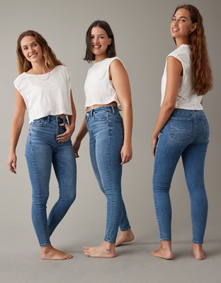 American eagle shop womens jeggings