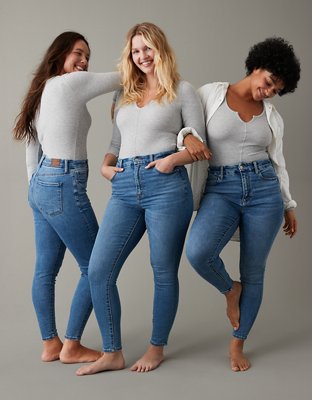 introducing 🗣️ the BFF Jegging! made with a one-size-fits-three desig