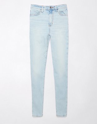 H&M+ High Waist Jegging - Denim blue - Ladies