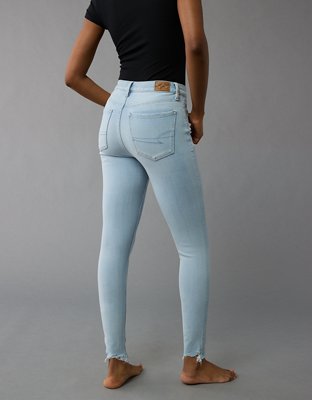 AE Dream Super High-Waisted Ripped Jegging