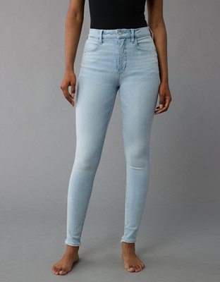 AE Dream Super High-Waisted Ripped Jegging