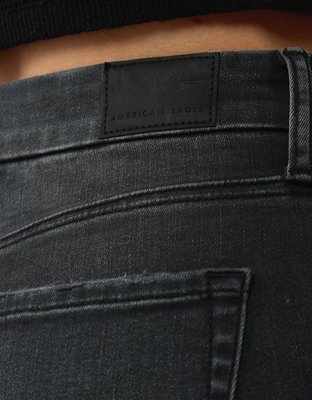 Женские джинсы American Eagle AE Luxe Super High-Waisted Jegging — фото 5