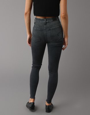 Женские джинсы American Eagle AE Luxe Super High-Waisted Jegging — фото 2