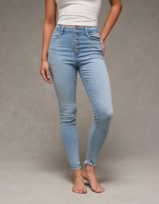 American Eagle Womens Size 2 Regular High Rise Jegging