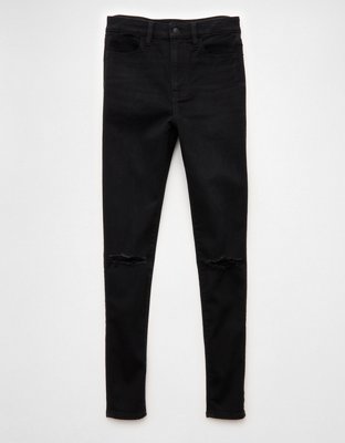 AE Next Level Ripped Super High-Waisted Jegging