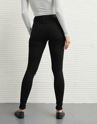 Jegging déchiré à taille très haute Next Level AE