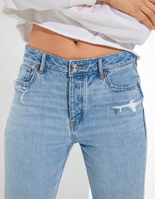 Женские джинсы American Eagle AE Low-Rise Tomgirl Jean — фото 5