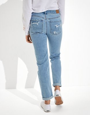 Женские джинсы American Eagle AE Low-Rise Tomgirl Jean — фото 2