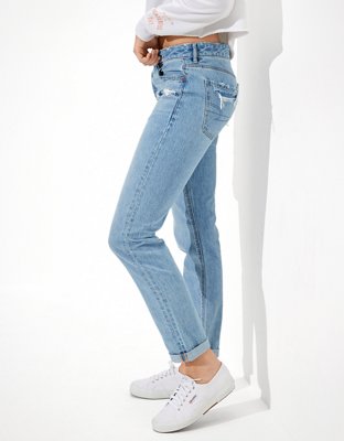 Женские джинсы American Eagle AE Low-Rise Tomgirl Jean — фото 4