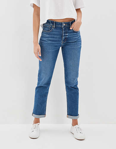 AE Stretch Low-Rise Tomgirl Jean