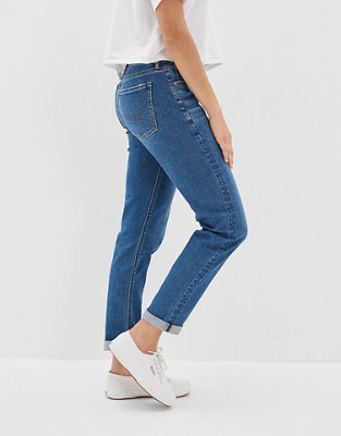 Женские джинсы American Eagle AE Stretch Low-Rise Tomgirl Jean — фото 4