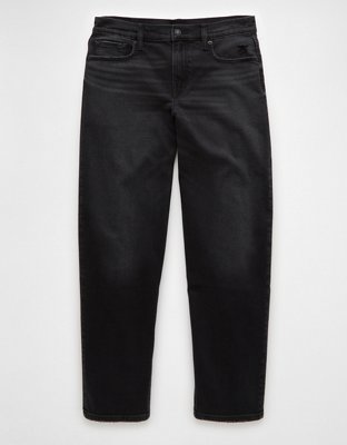[AEAE]AE RIGID JEANS [BLACK］ AE Stretch Curvy Mom Jean