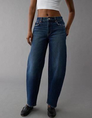 AE Stretch Barrel Jean