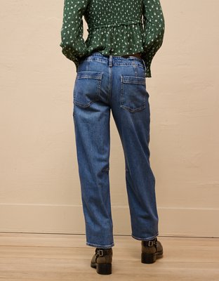 AE Barrel Jean Stretch