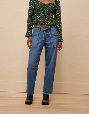 AE Barrel Jean Stretch