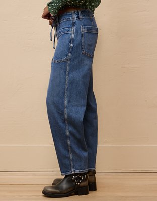 AE Stretch Barrel Jean