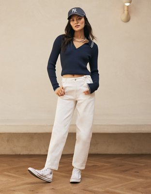 AE Stretch Barrel Jean