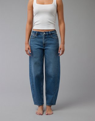 AE Stretch Barrel Jean