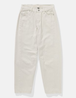 AE Dreamy Drape Strigid Barrel Jean