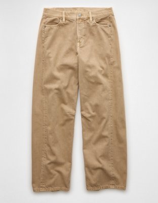AE Dreamy Drape Strigid Barrel Jean