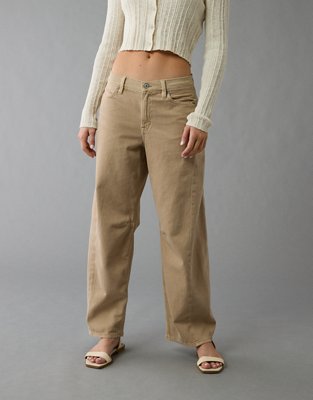 AE Dreamy Drape Strigid Barrel Jean