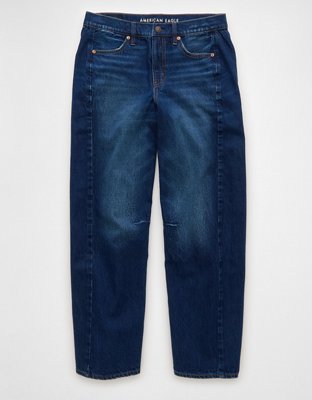 AE Dreamy Drape Strigid Barrel Jean