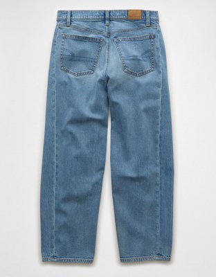 AE Dreamy Drape Strigid Barrel Jean