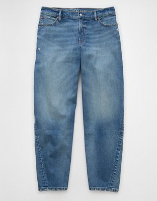 AE Strigid Low-Rise Baggy Barrel Jean