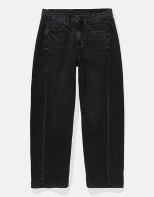 AE Dreamy Drape Barrel Jean