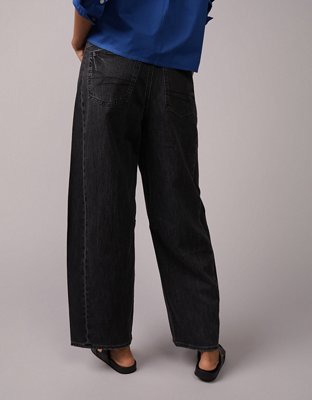 AE Dreamy Drape Barrel Jean