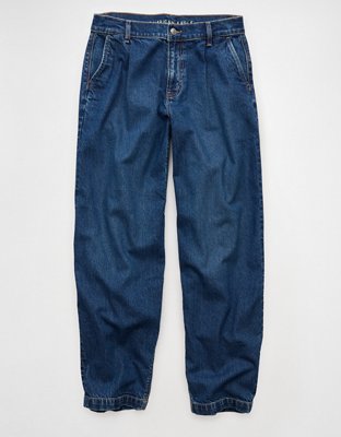 AE Strigid Low-Rise Baggy Barrel Jean