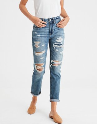 american eagle dream jean high waisted