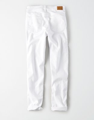 Женские джинсы American Eagle AE Stretch Tomgirl Jean — фото 4