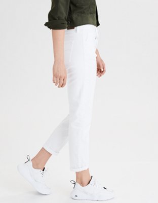 Женские джинсы American Eagle AE Stretch Tomgirl Jean — фото 5