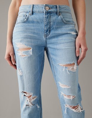 AE Ripped Tomgirl Jean