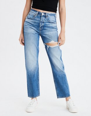 american eagle 90s boyfriend jeans