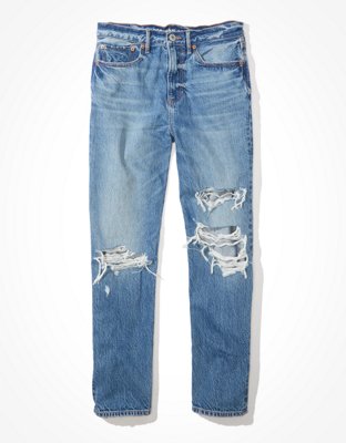 American eagle sale ripped boyfriend jeans