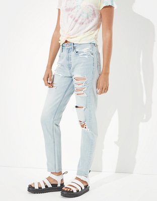 Женские джинсы American Eagle AE Slim '90s Boyfriend Jean — фото 4
