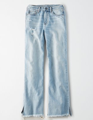 american eagle wide leg jeans