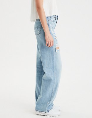 wide leg skater jeans