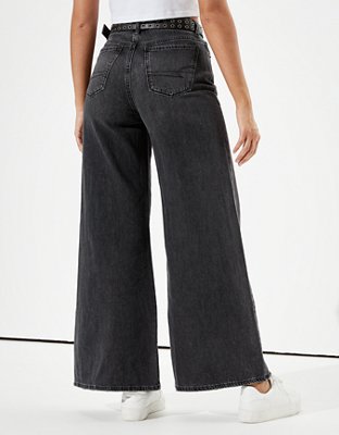 Женские джинсы American Eagle AE Ultra Wide Leg Jean — фото 2