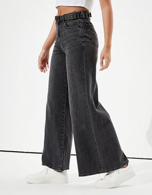 Женские джинсы American Eagle AE Ultra Wide Leg Jean — фото 4