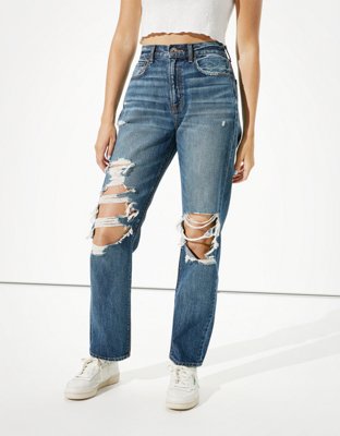 american eagle 90s slim boyfriend jeans