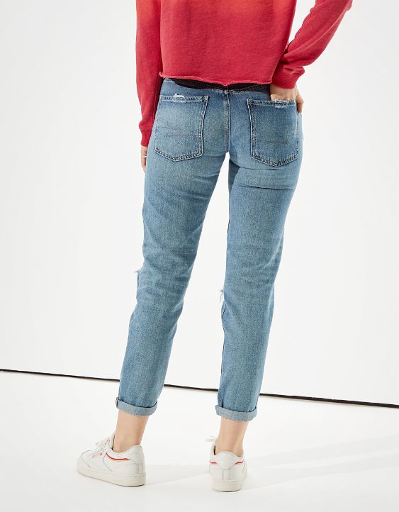 AE Ripped Tomgirl Jean