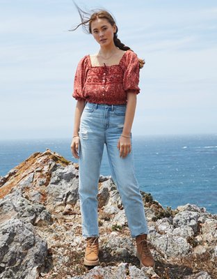 AE Highest Waist '90s Boyfriend Jean
