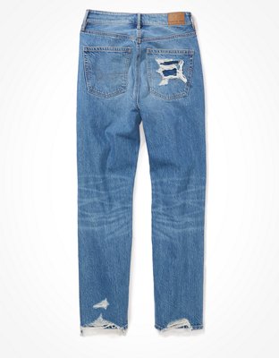 AE Ripped Highest Waist '90s Boyfriend Jean